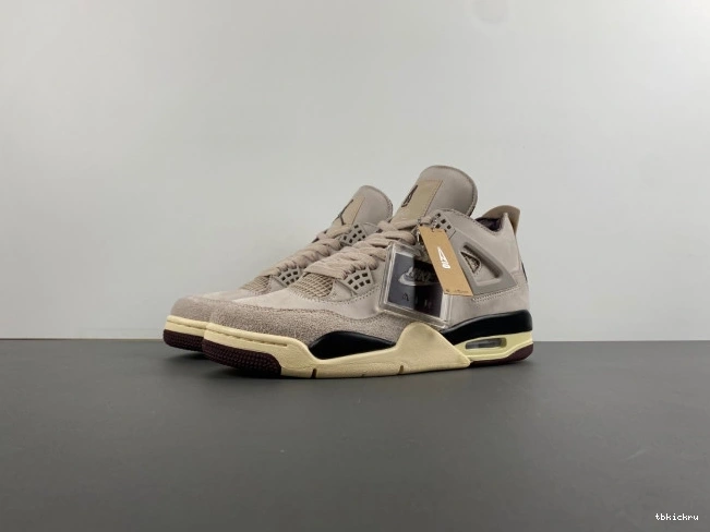 TBK A 4 Sleeping FZ4810-200 Were x Air Jordan You Maniere While Ma 0808